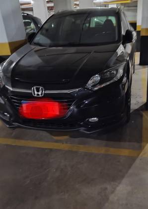 HONDA HR-V 1.8 16V FLEX TOURING 4P AUTOMÁTICO